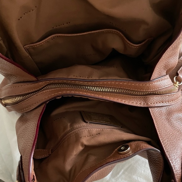 Coach Edie shoulder  bag B1857-57125 - Picture 7 of 11